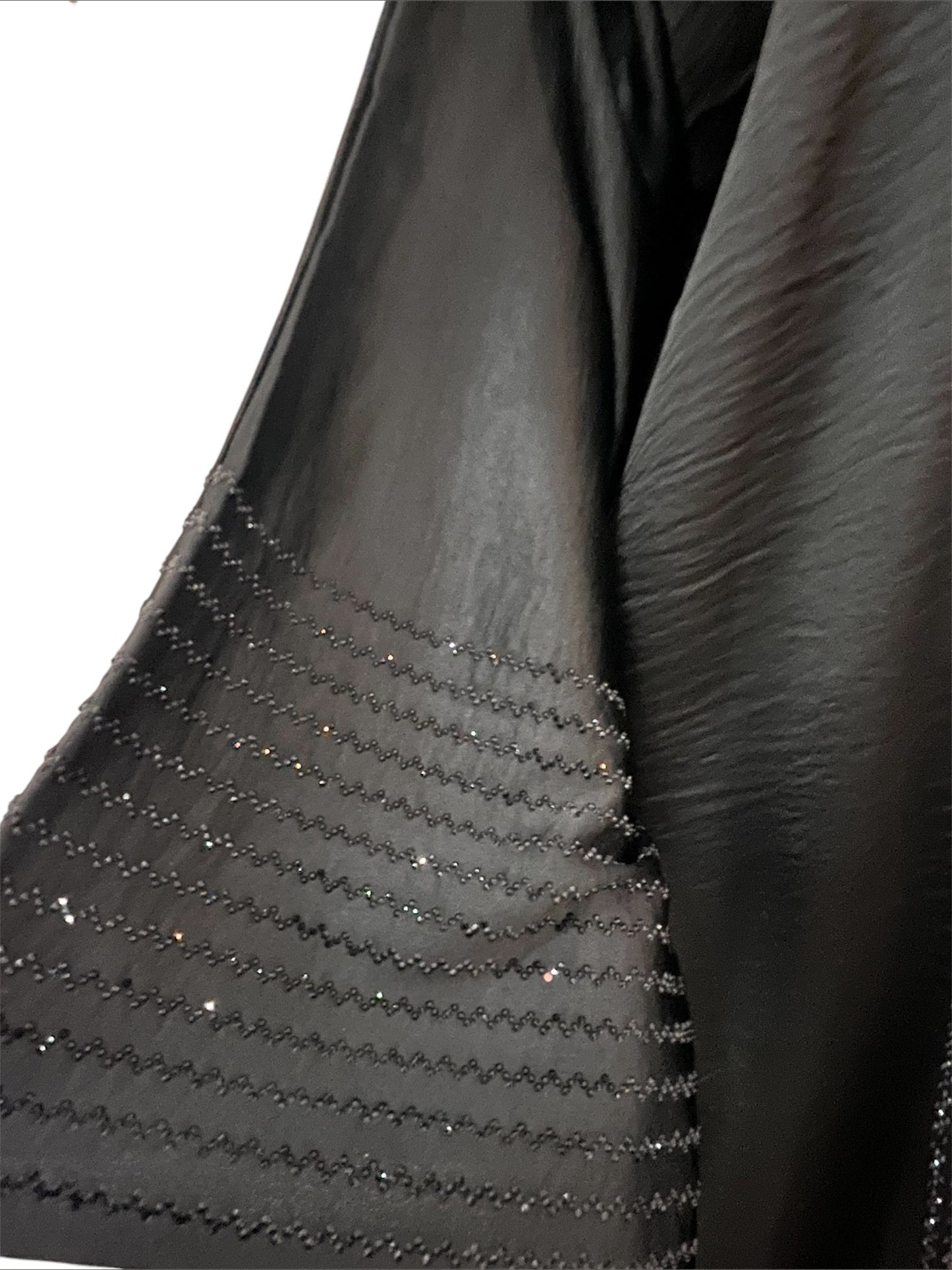 Noir Luxe Abaya