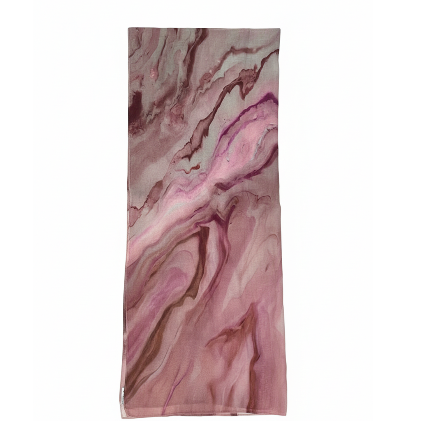 Rose Marble Modal Hijab