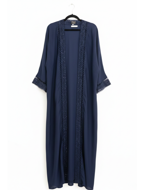 Fatima Lace Abaya
