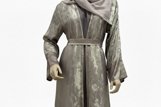 Royal Violet Aliya Abaya