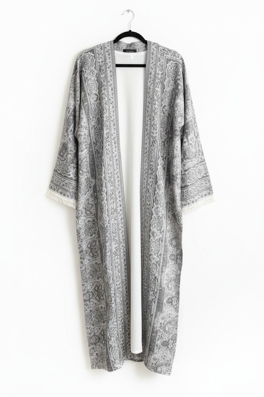 Pashmina Abaya