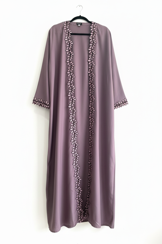 Sheila Lace Abaya