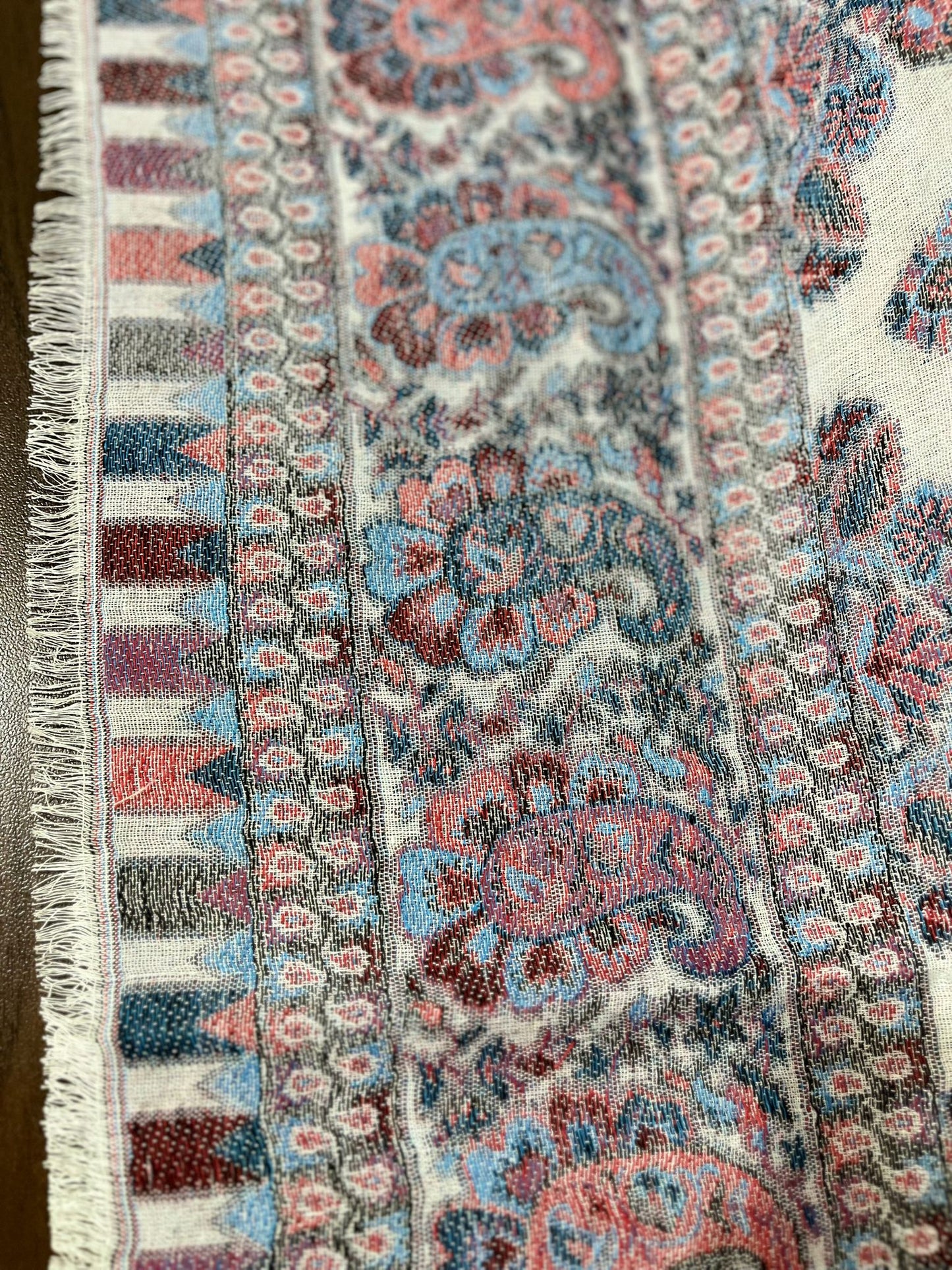 Damask Cashmere Shawl