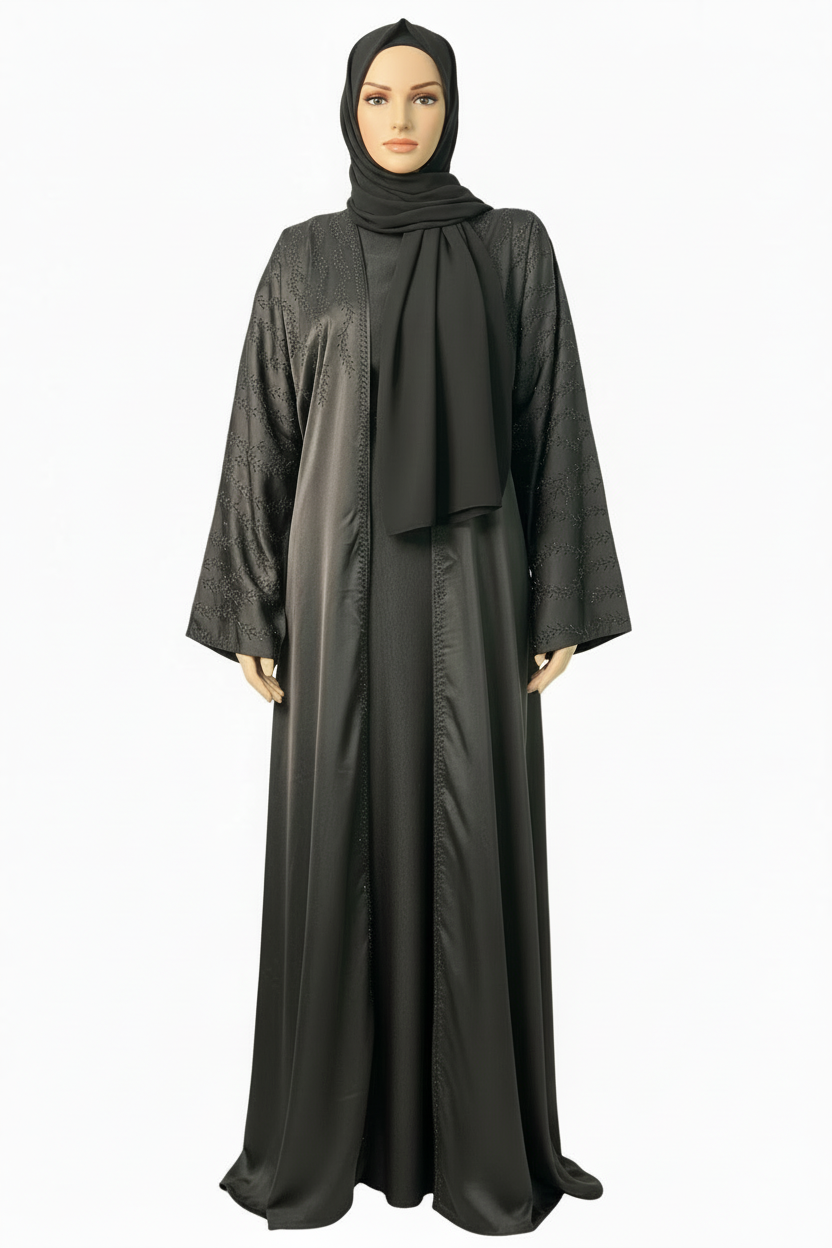 Beaded Comfort Abaya