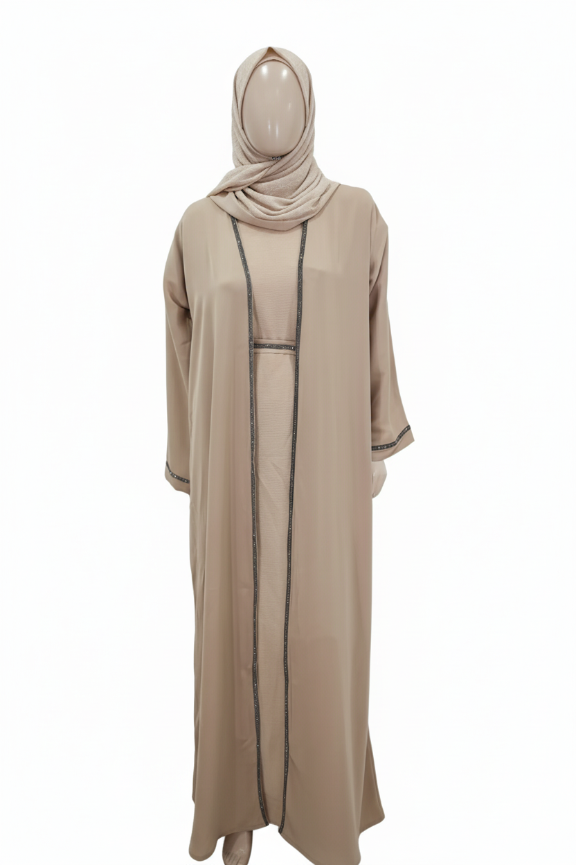 Elegant Abaya 1 - Updated