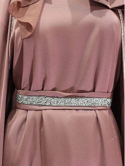 Lace Elegance Abaya