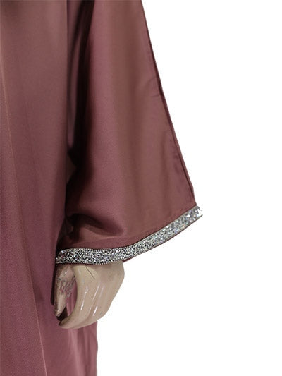 Lace Elegance Abaya