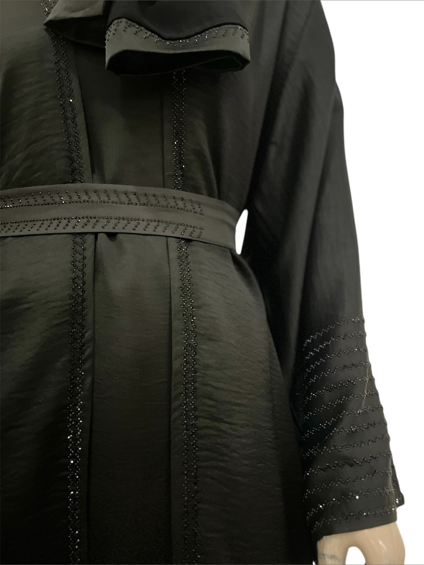 Noir Luxe Abaya
