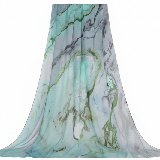 Ocean Mist-Modal Hijab