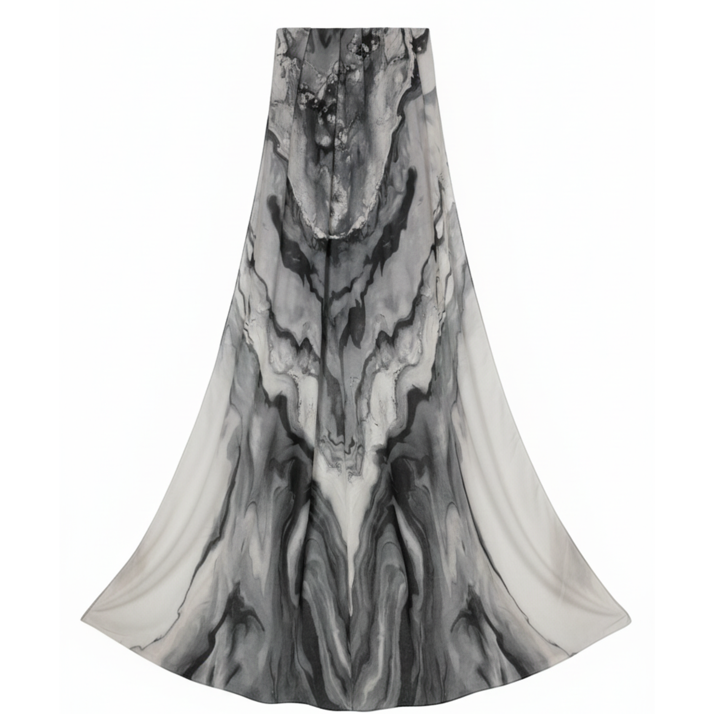 Black Marble Modal Hijab