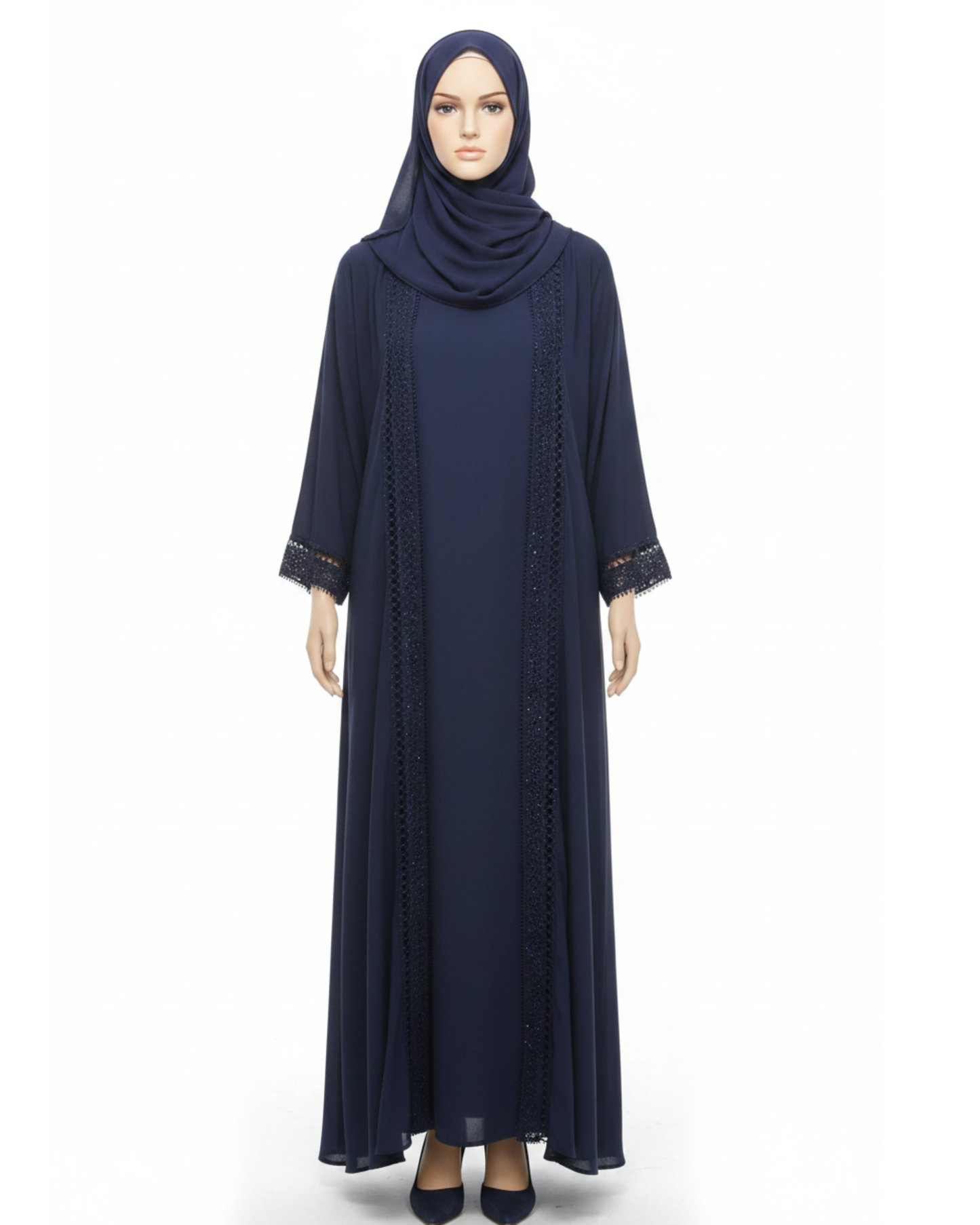 Fatima Lace Abaya