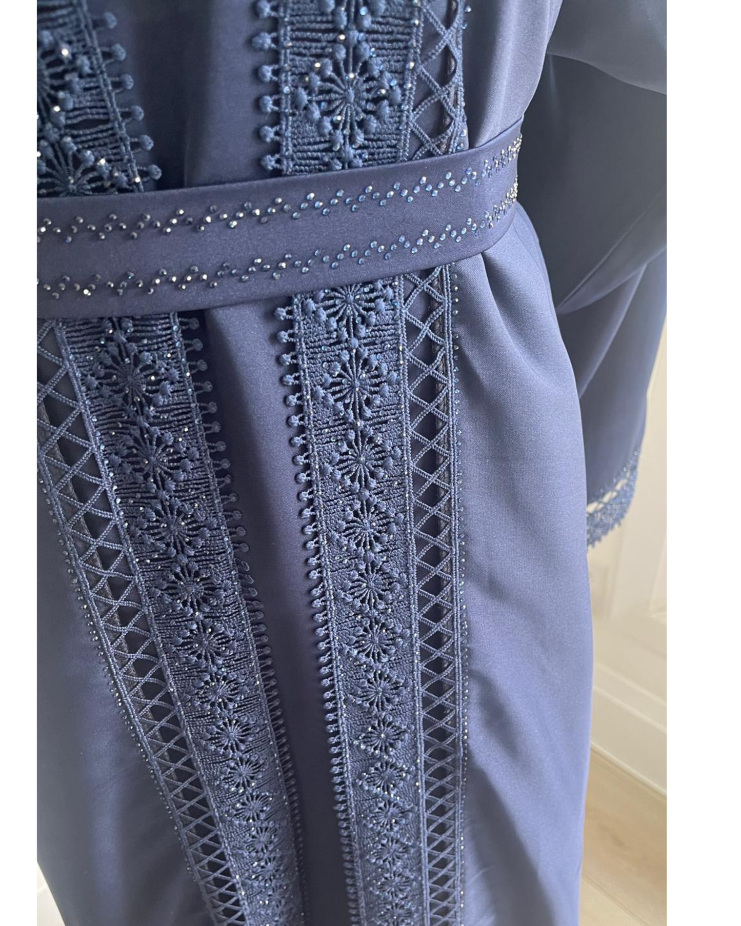Fatima Lace Abaya
