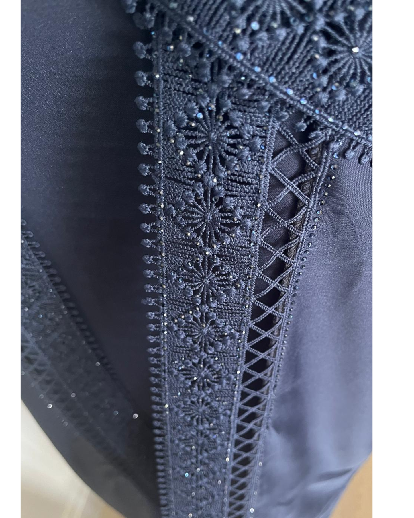 Fatima Lace Abaya