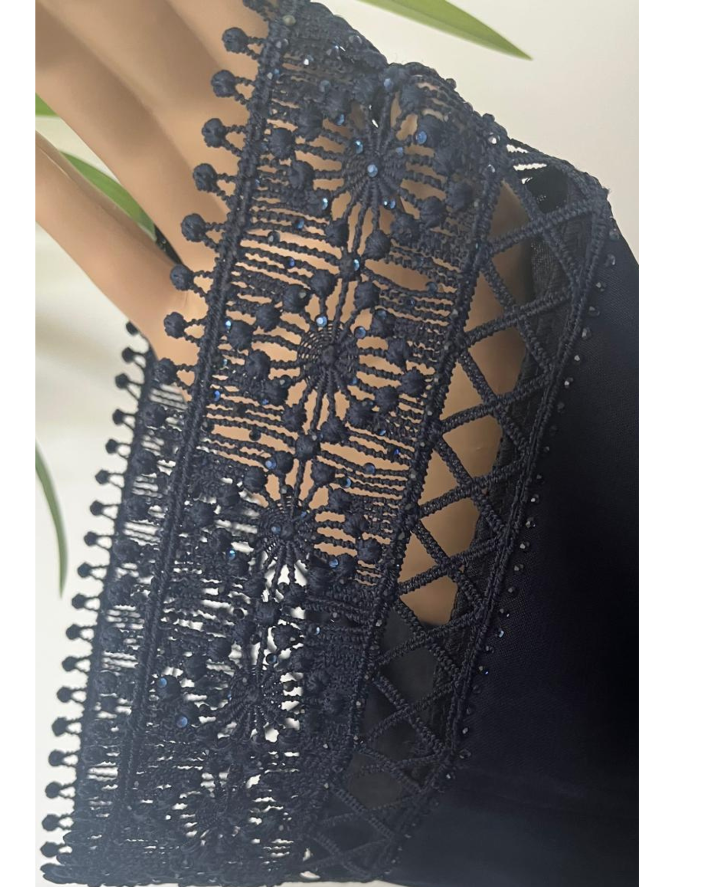 Fatima Lace Abaya