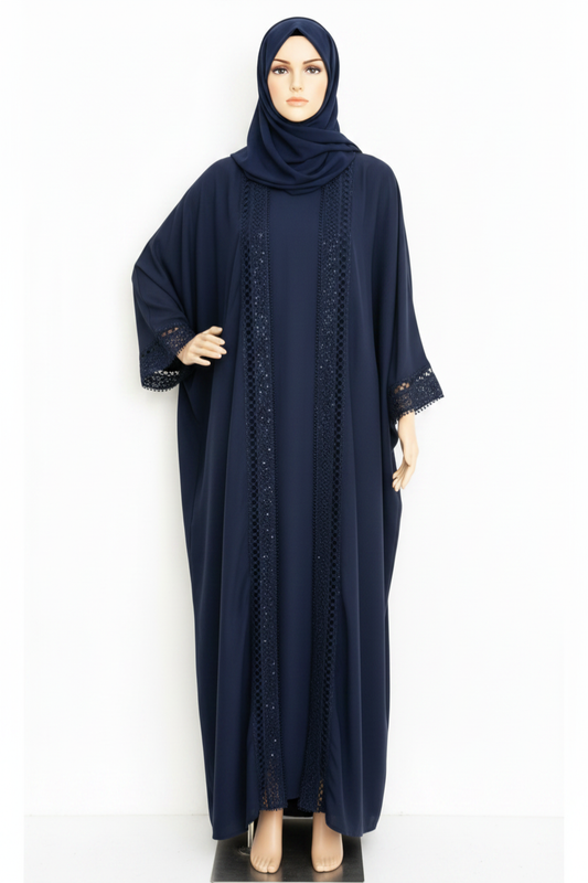 Fatima Lace Abaya