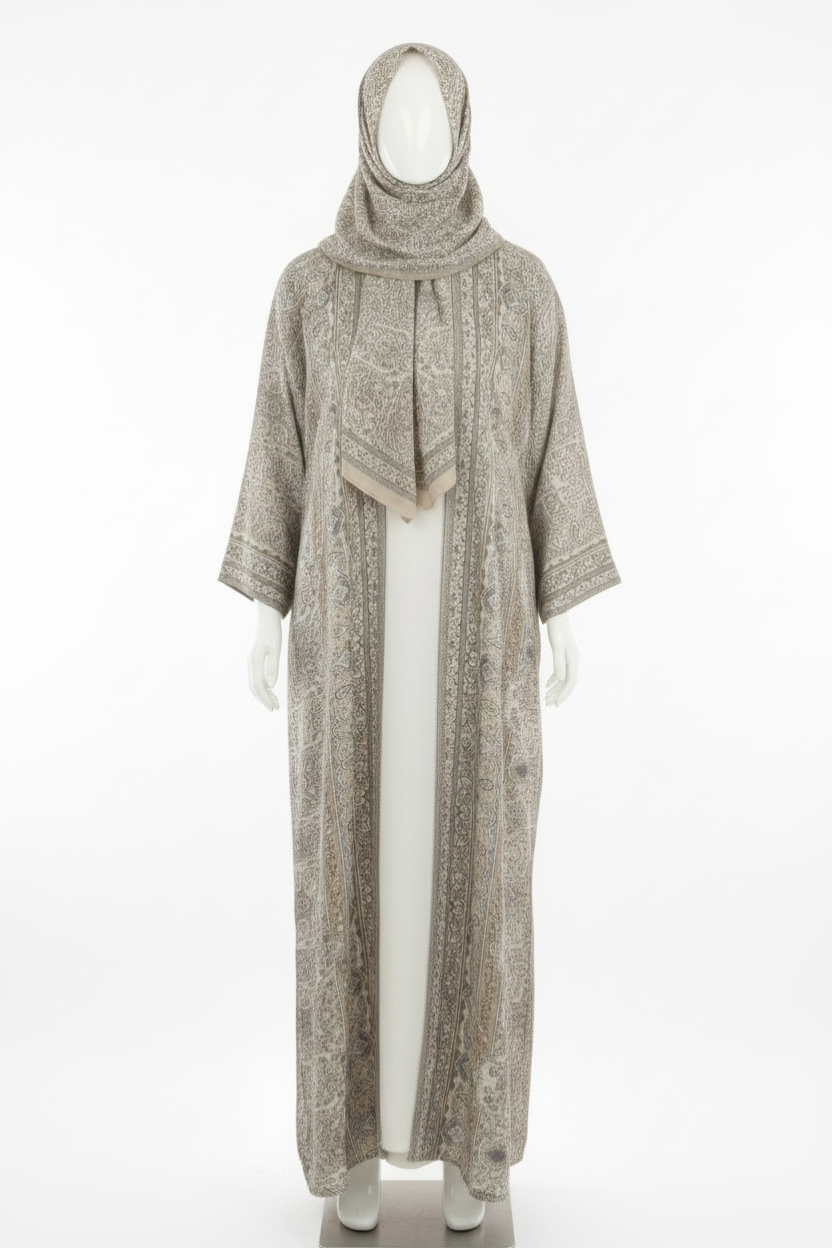 Pashmina Abaya
