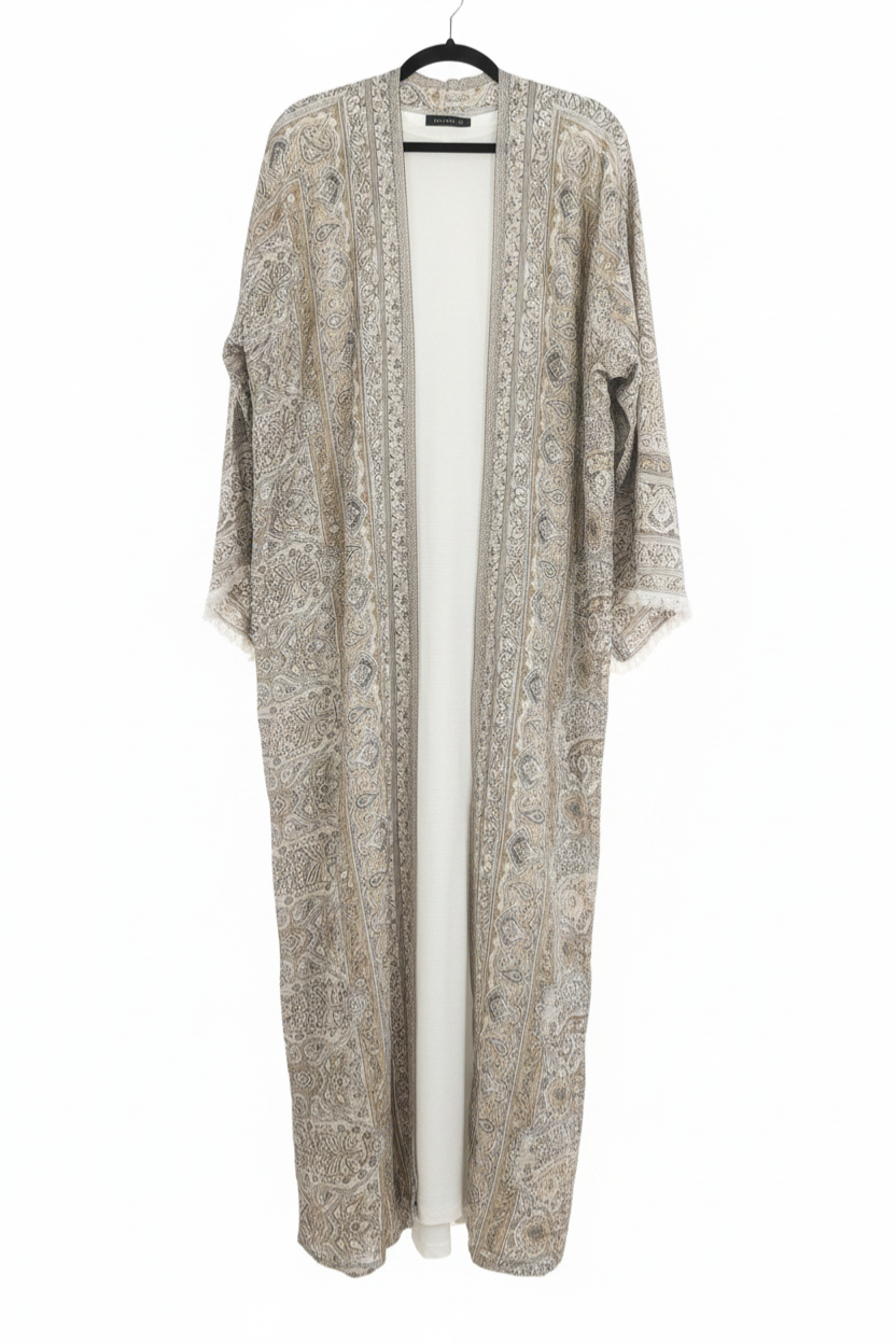 Pashmina Abaya