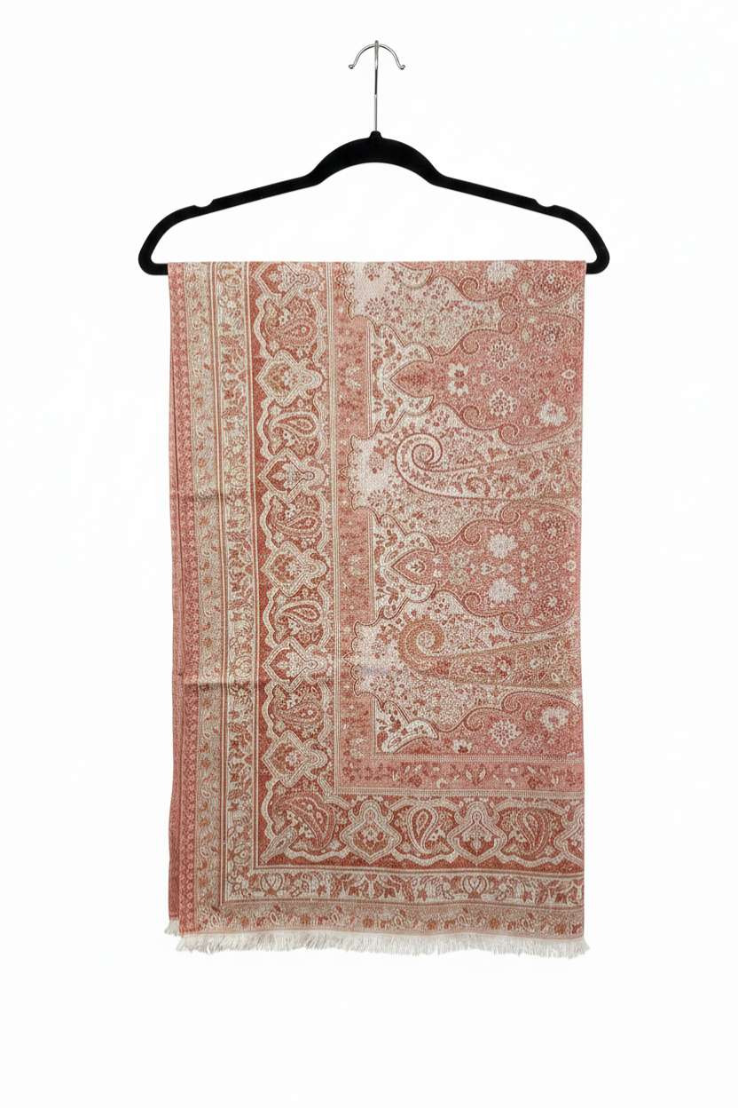 Pashmina Abaya With Stones