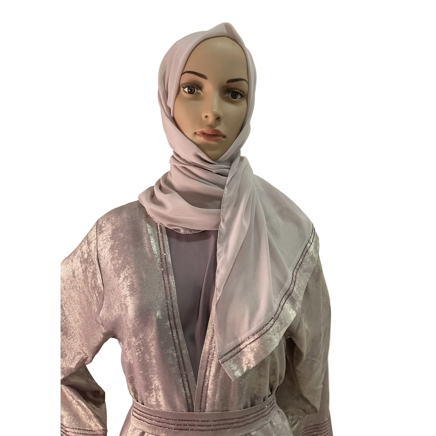 Royal Violet Aliya Abaya