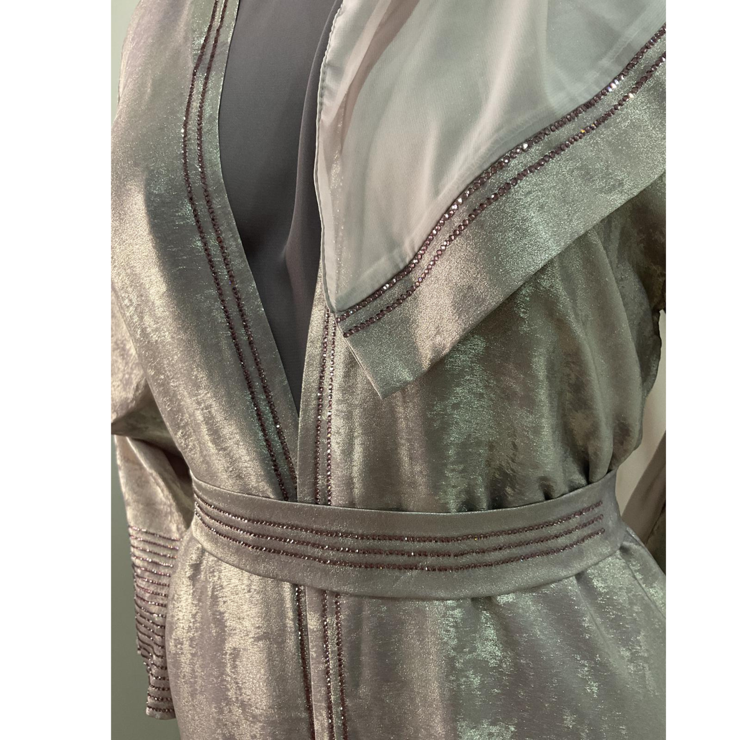 Royal Violet Aliya Abaya