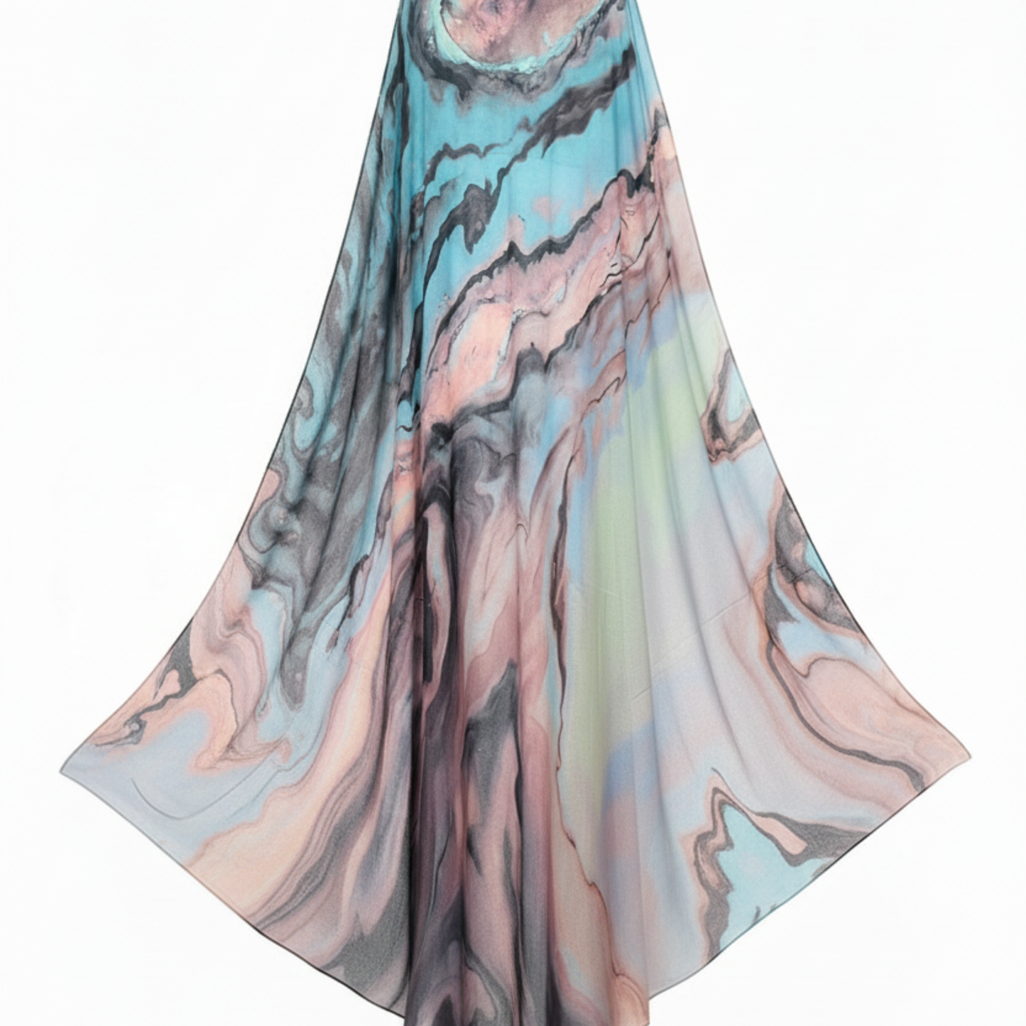 Pastel Marble Modal Hijab