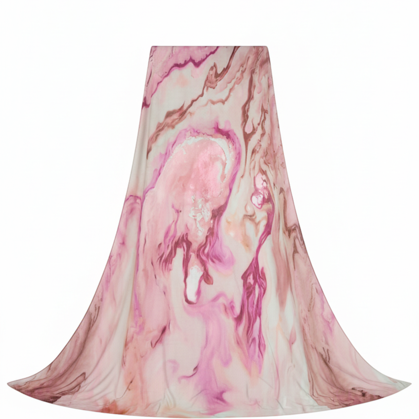 Rose Marble Modal Hijab