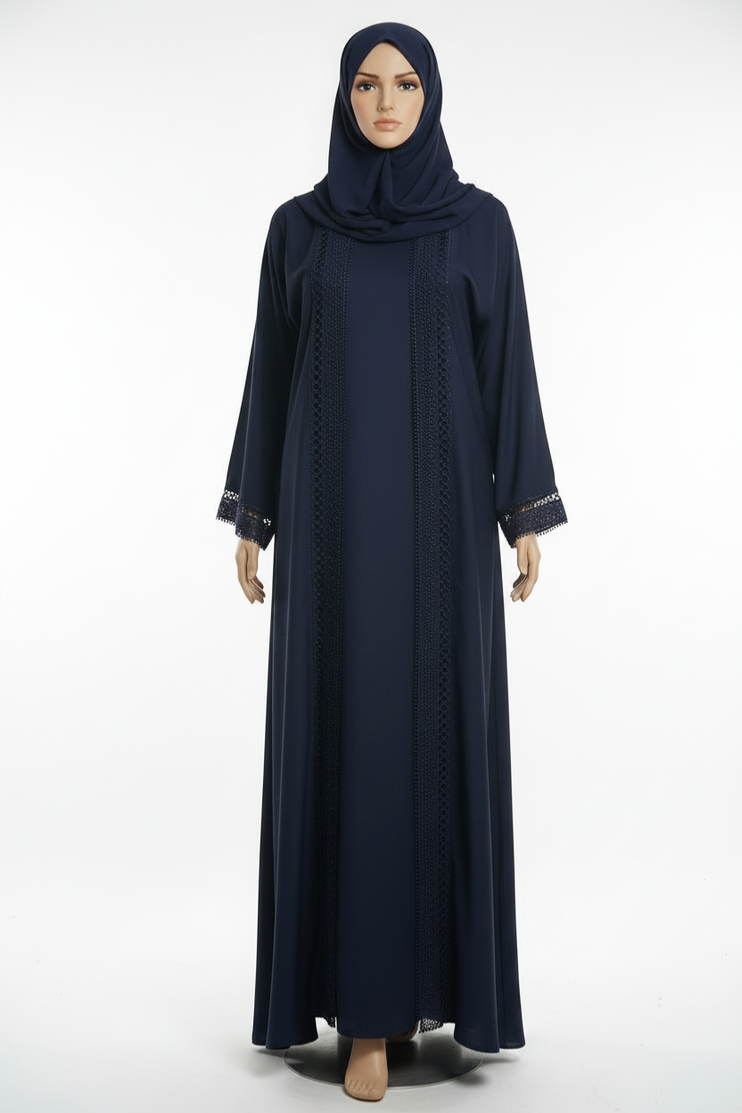 Fatima Lace Abaya