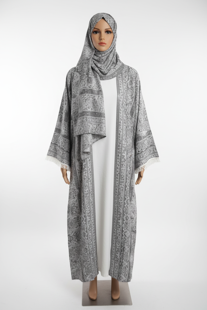 Pashmina Abaya