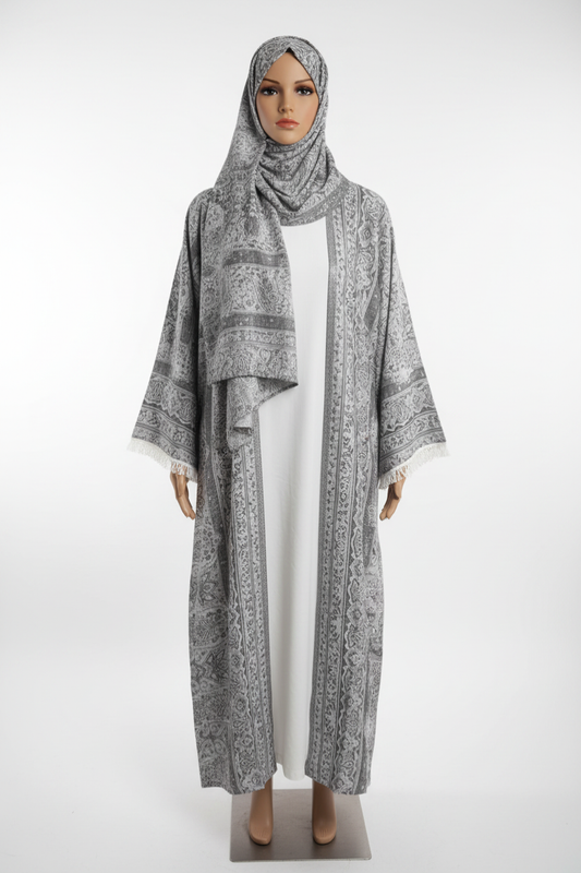 Pashmina Abaya