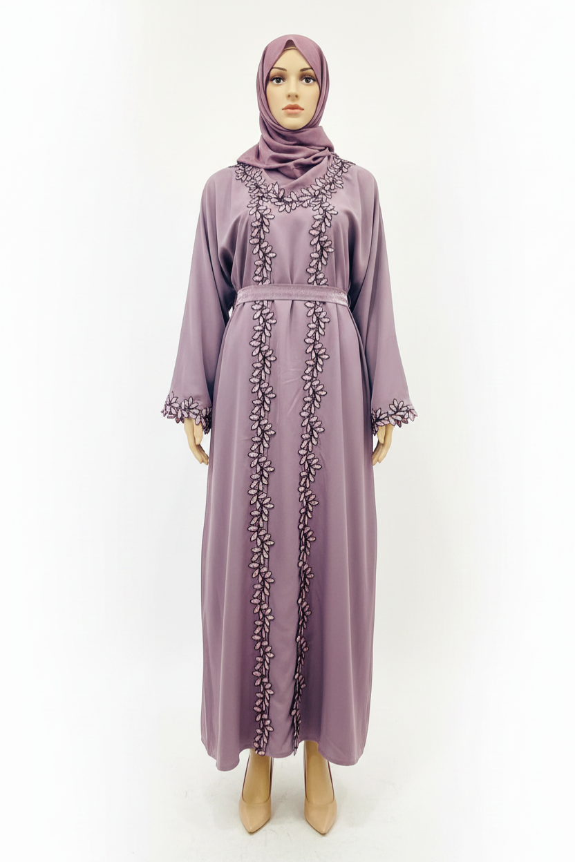 Sheila Lace Abaya