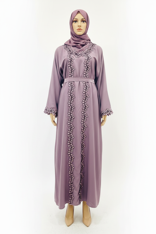 Sheila Lace Abaya
