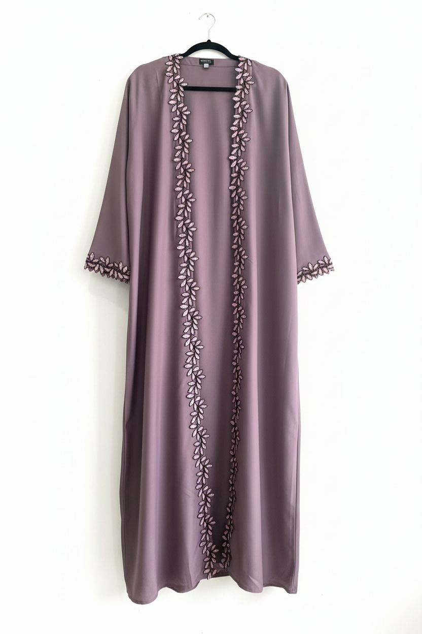 Sheila Lace Abaya