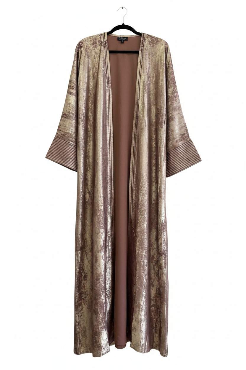 Zenab Foil Abaya
