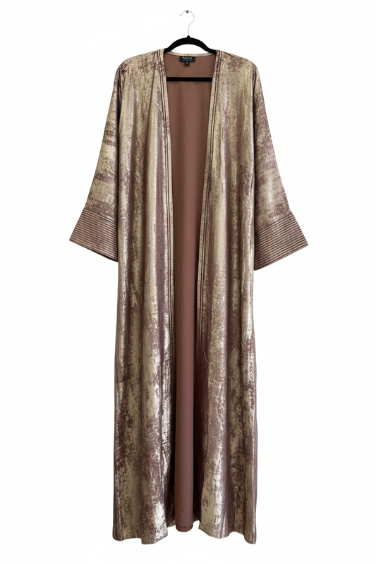 Zenab Foil Abaya