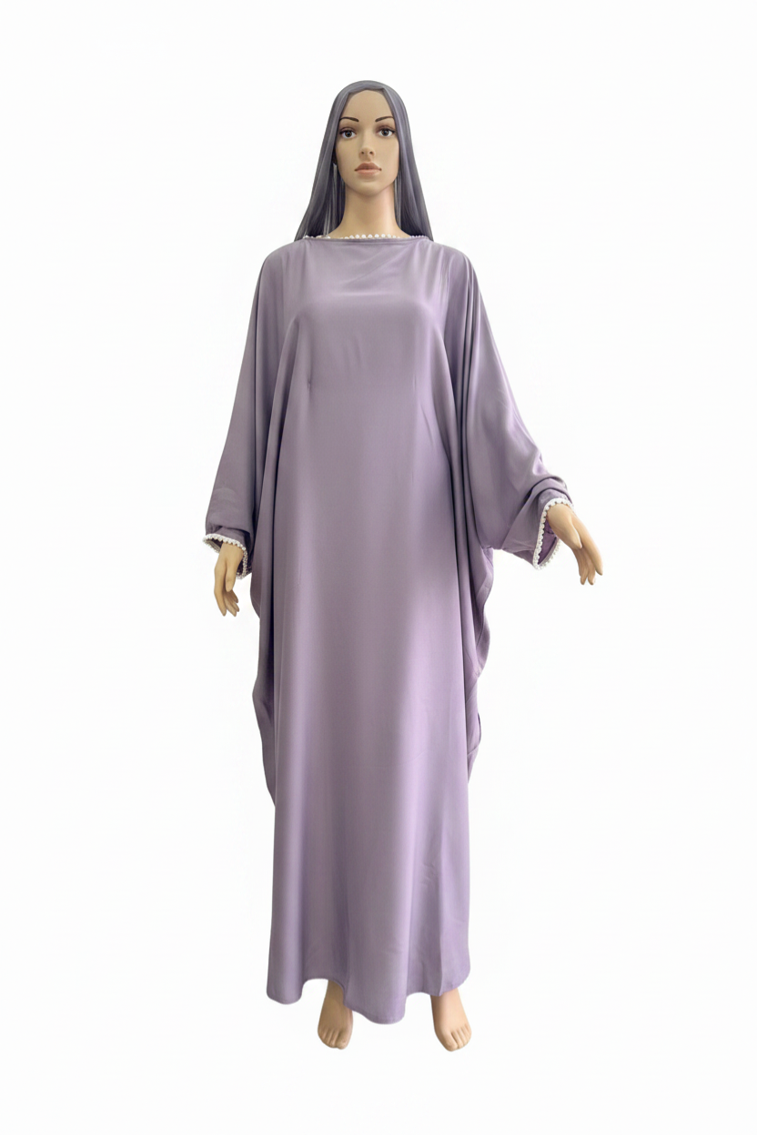 Pearl Butterfly Abaya