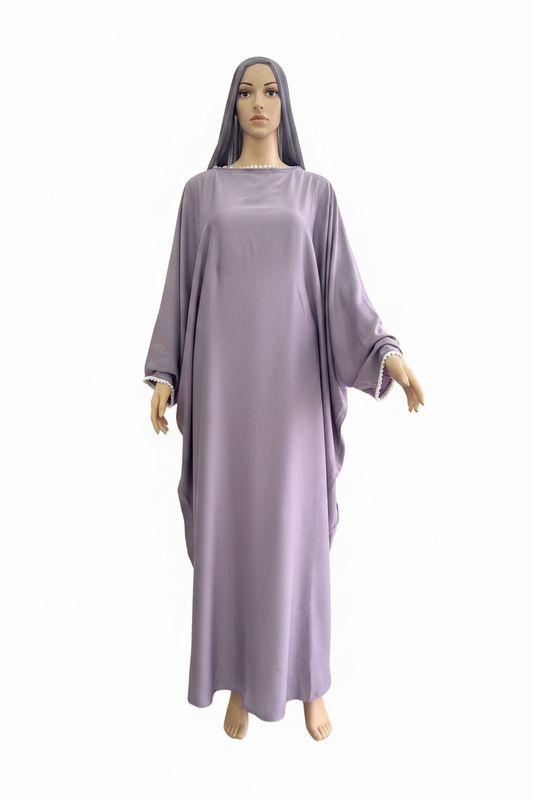Pearl Butterfly Abaya