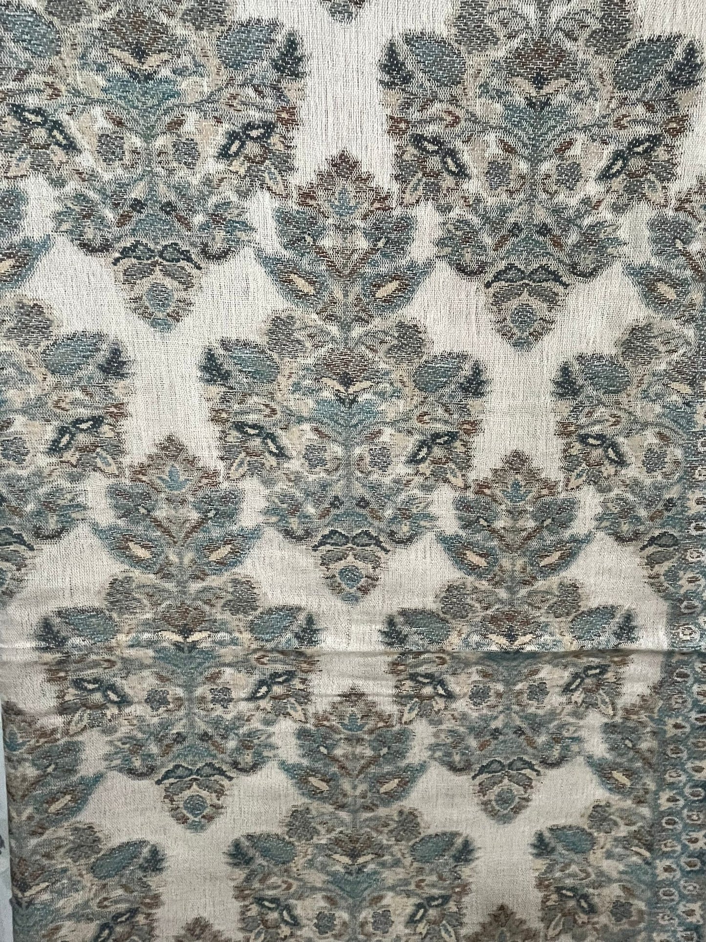 Damask Cashmere Shawl