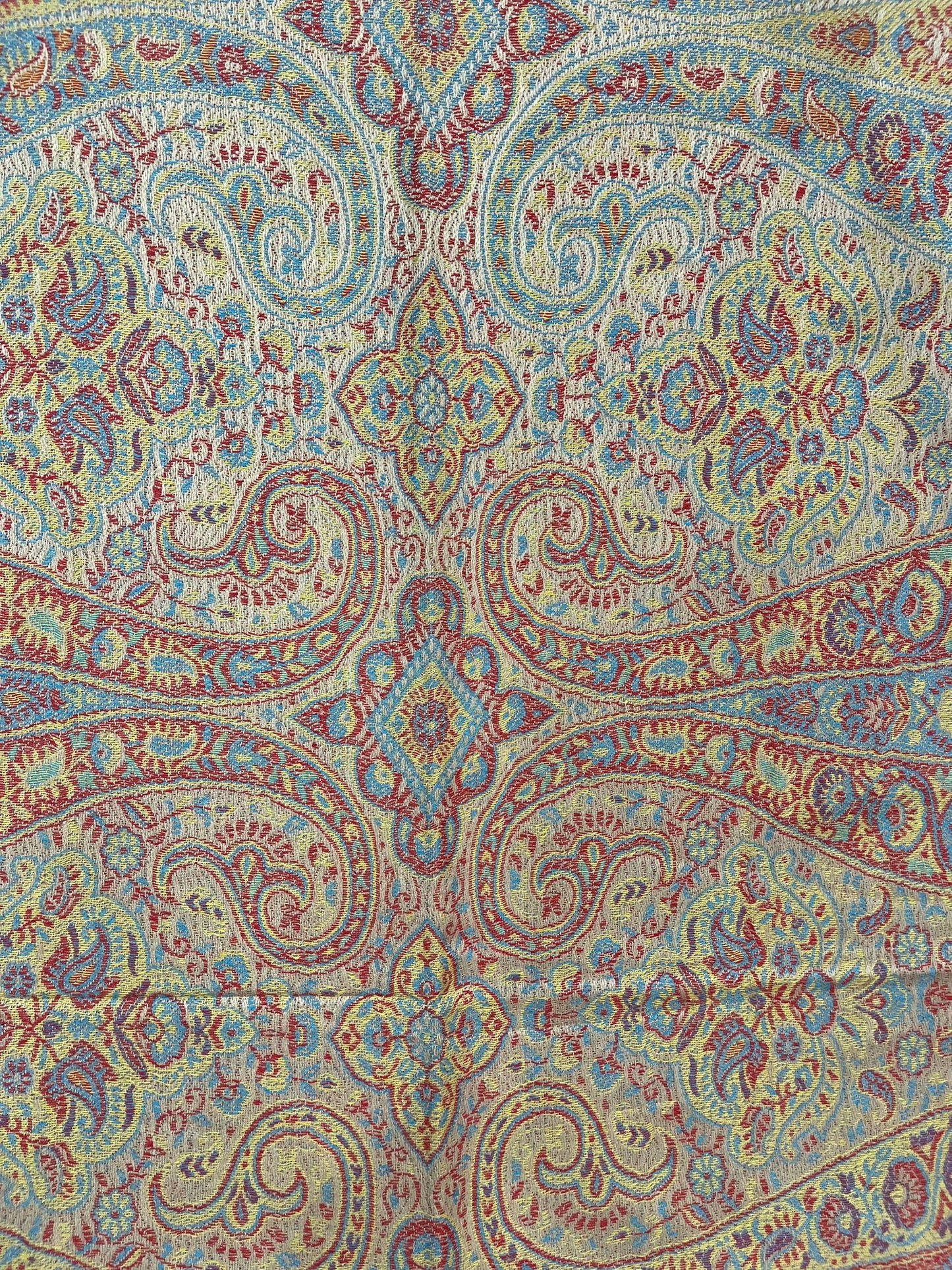 Paisley Cashmere Shawl