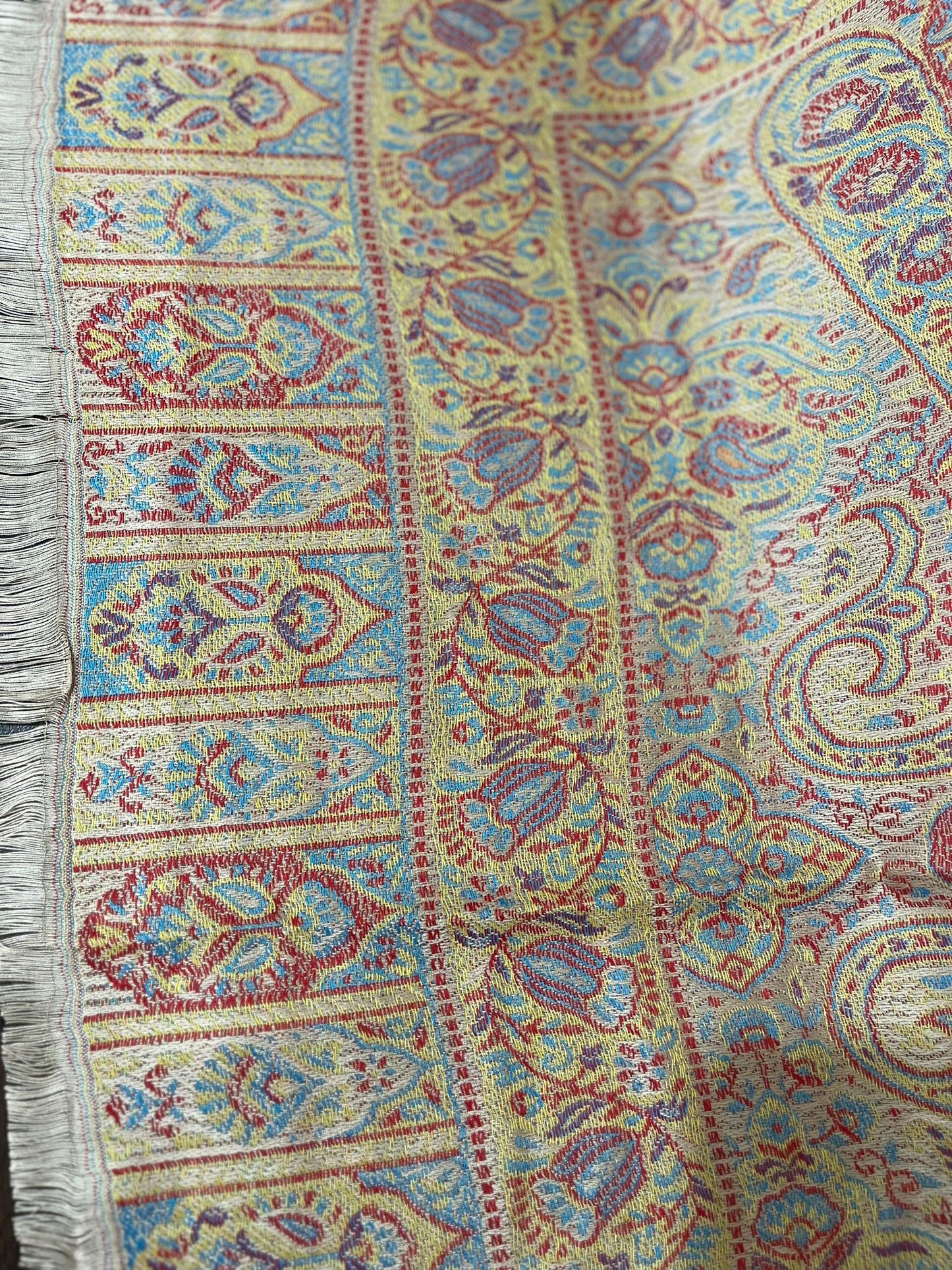 Paisley Cashmere Shawl