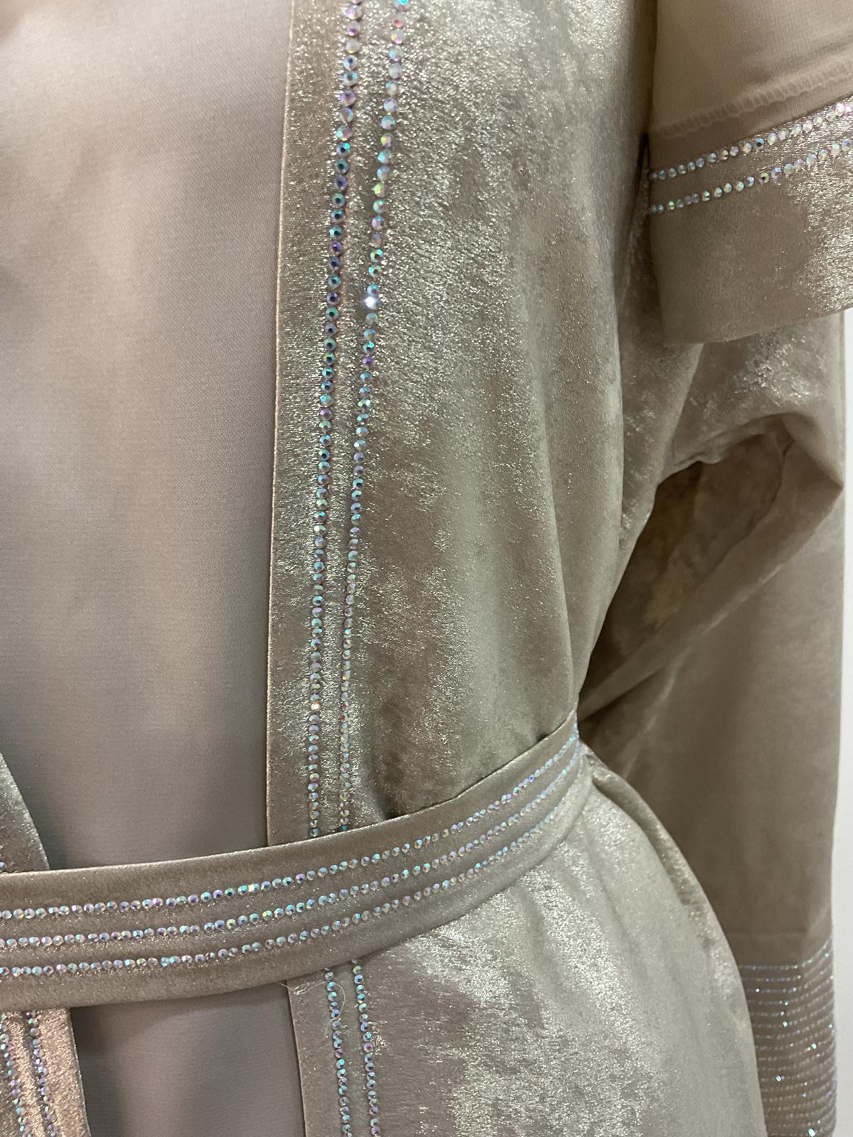 Royal Gold Ameera Abaya