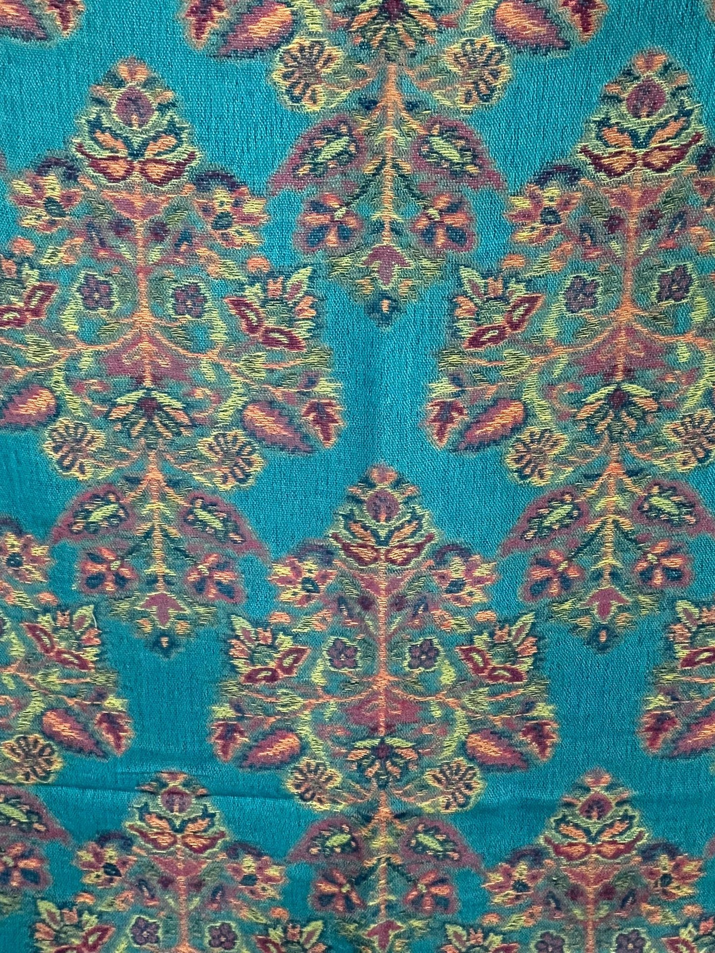 Damask Cashmere Shawl