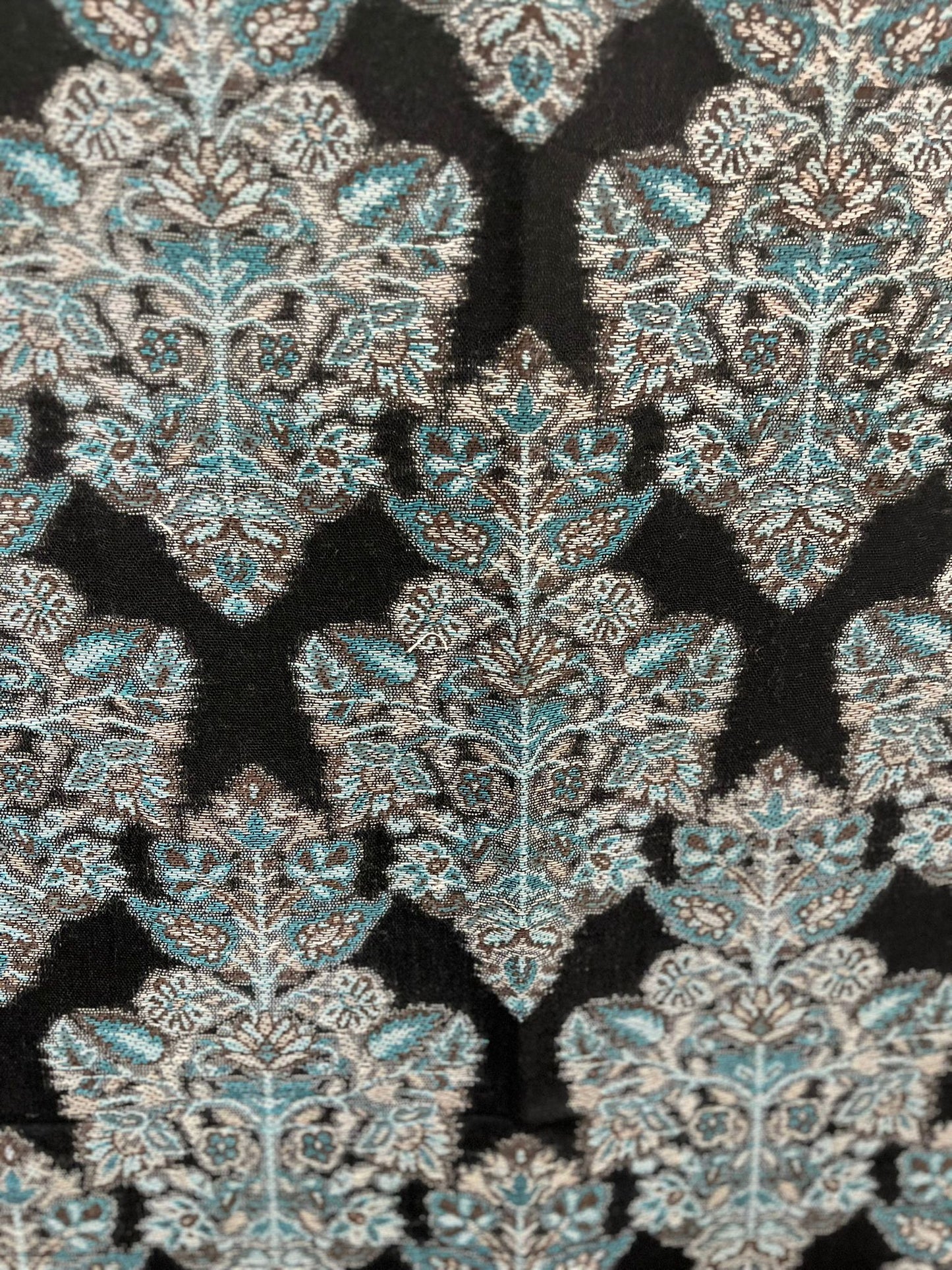 Damask Cashmere Shawl