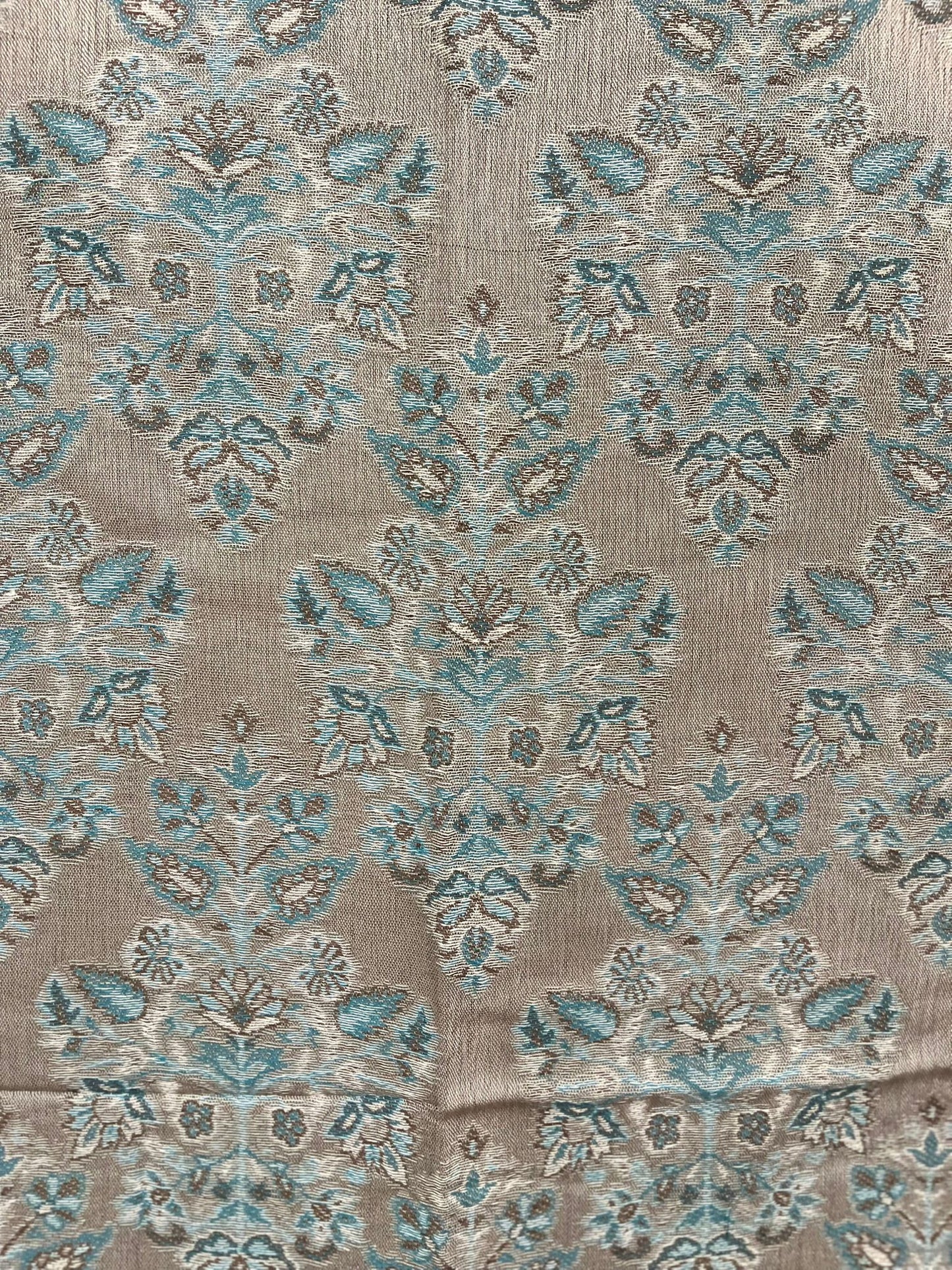 Damask Cashmere Shawl