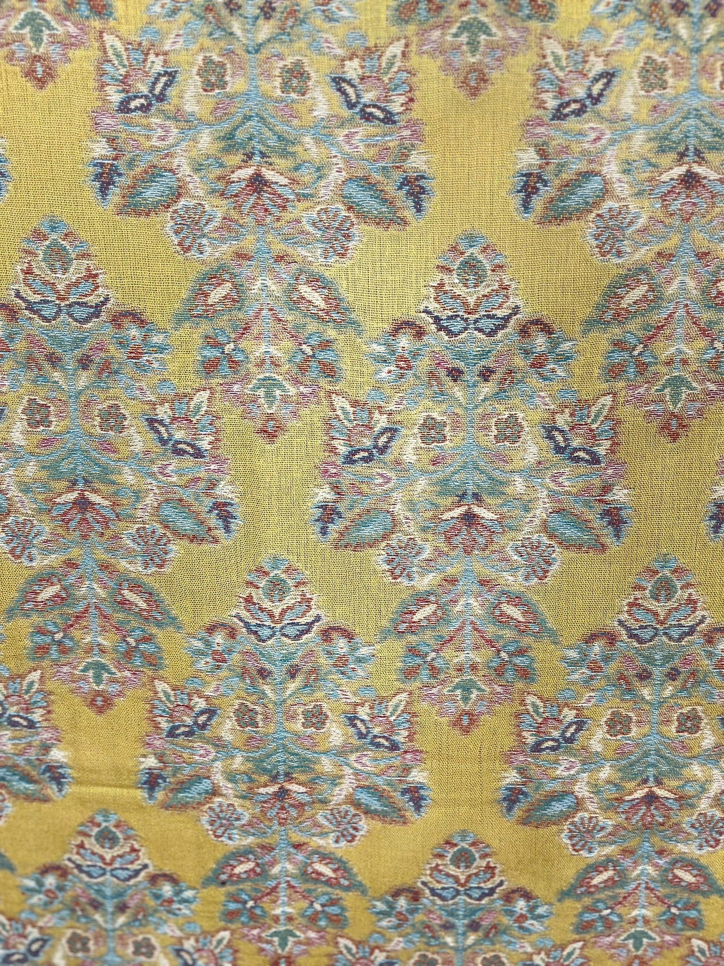 Damask Cashmere Shawl