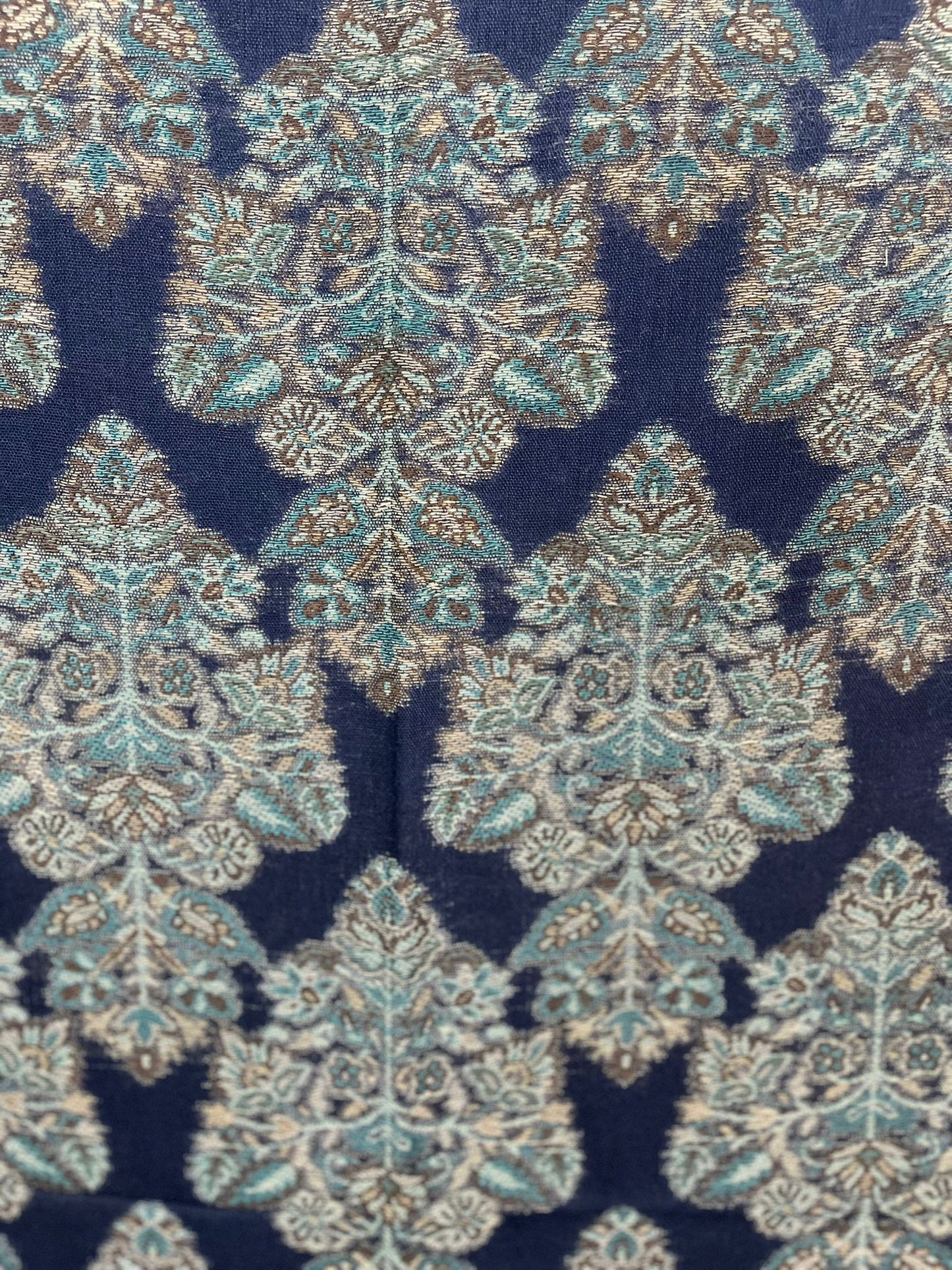 Damask Cashmere Shawl