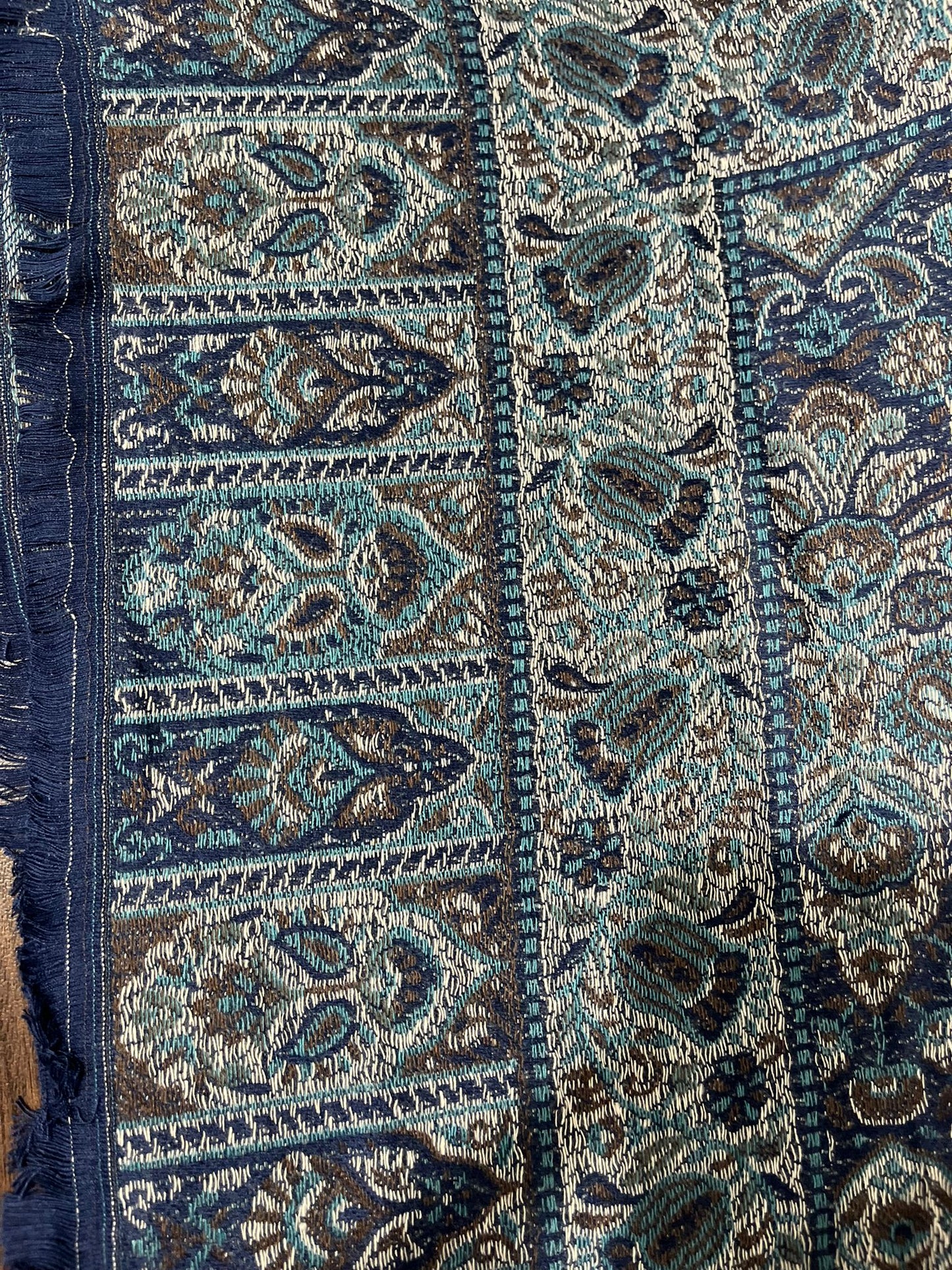 Paisley Cashmere Shawl