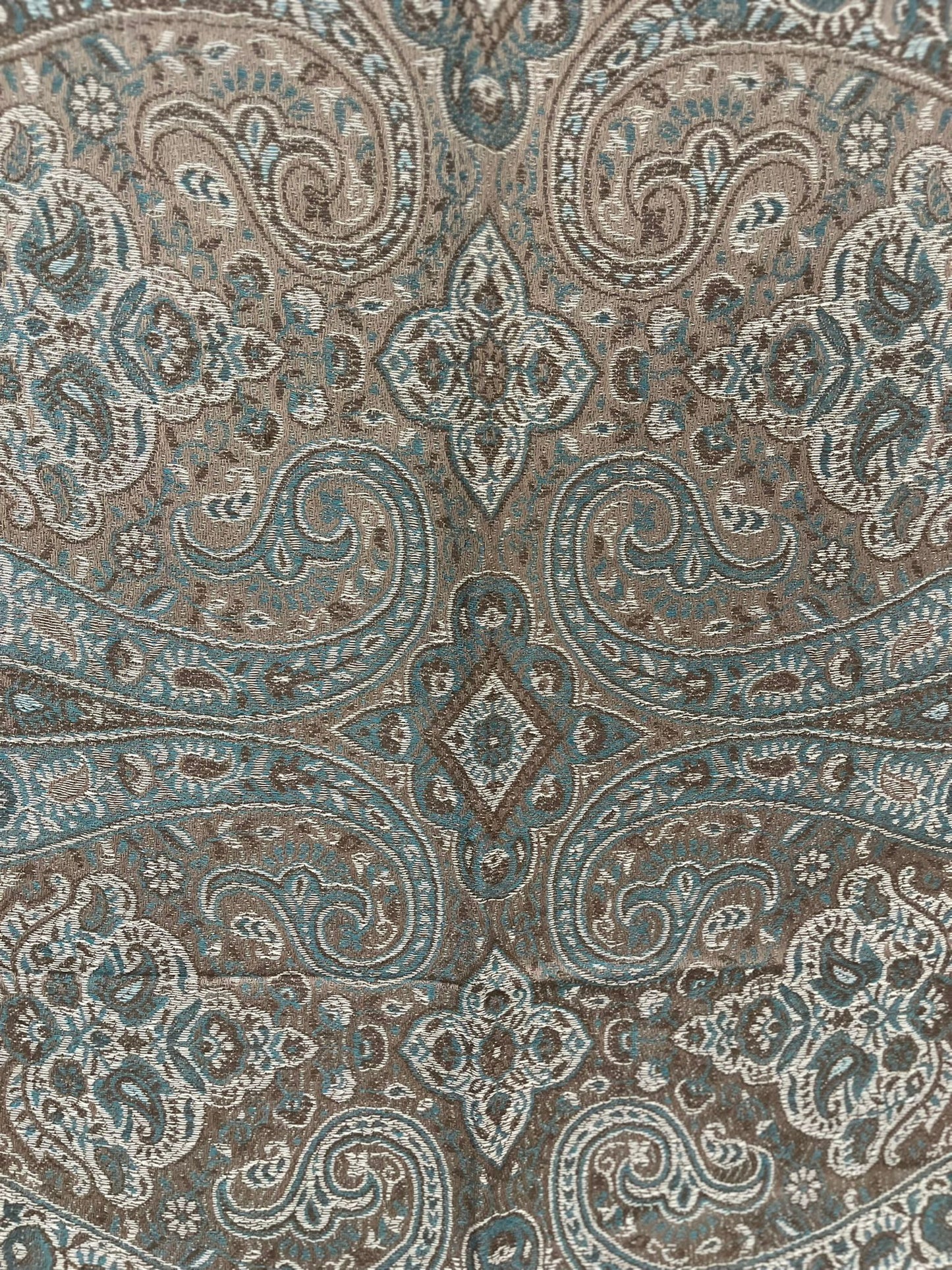 Paisley Cashmere Shawl