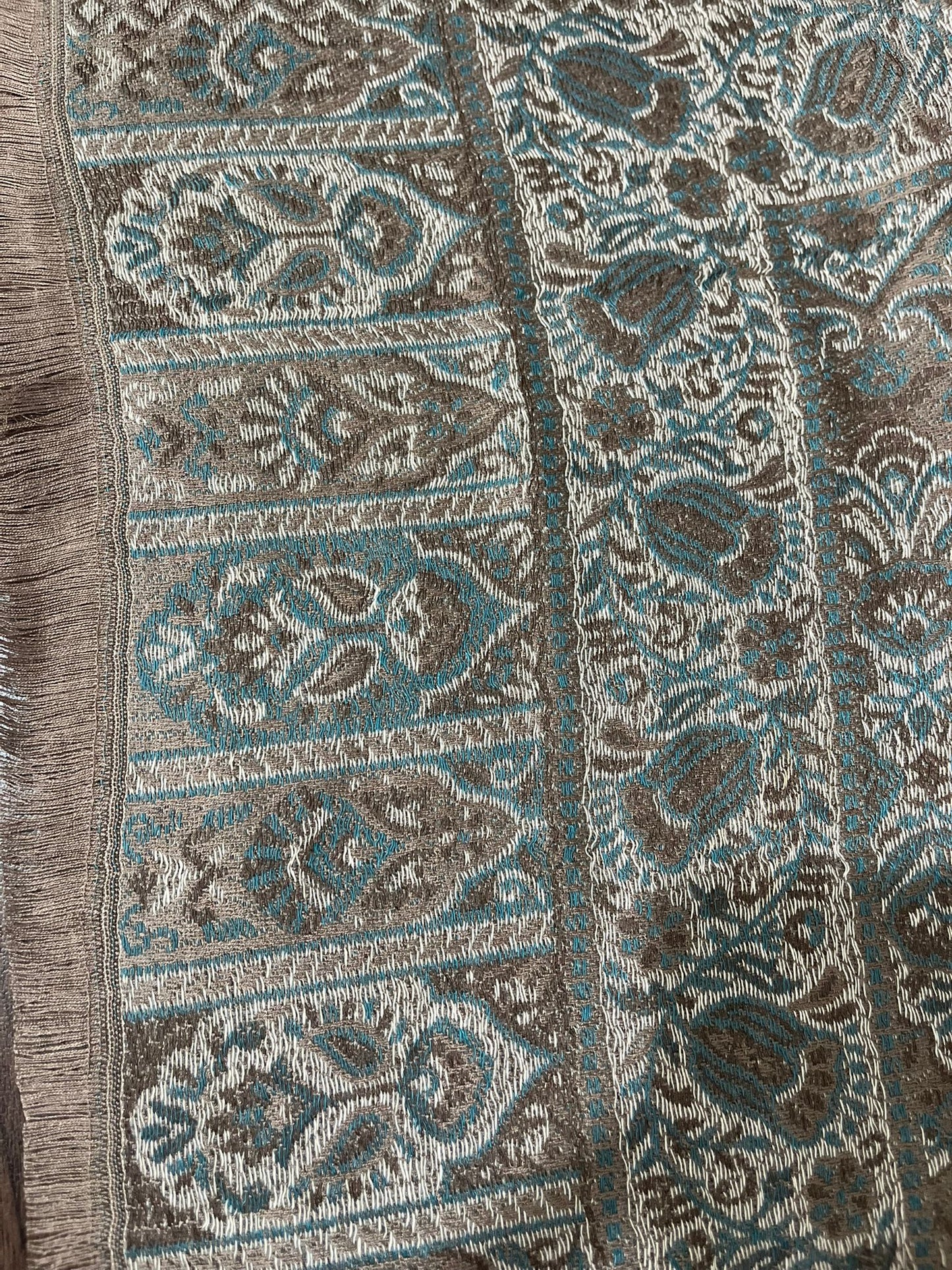 Paisley Cashmere Shawl