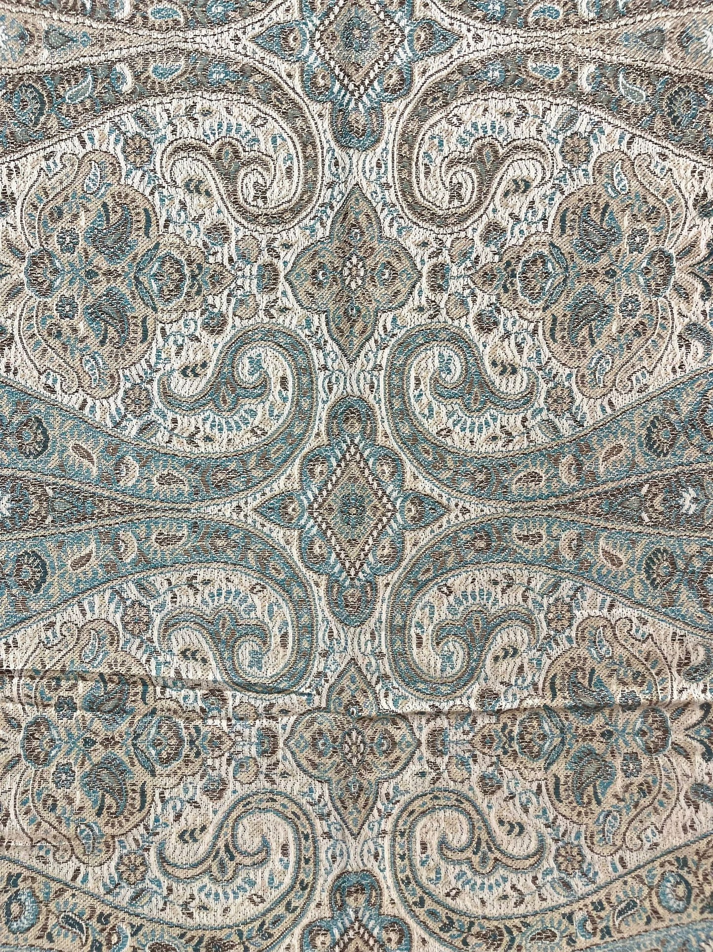 Paisley Cashmere Shawl
