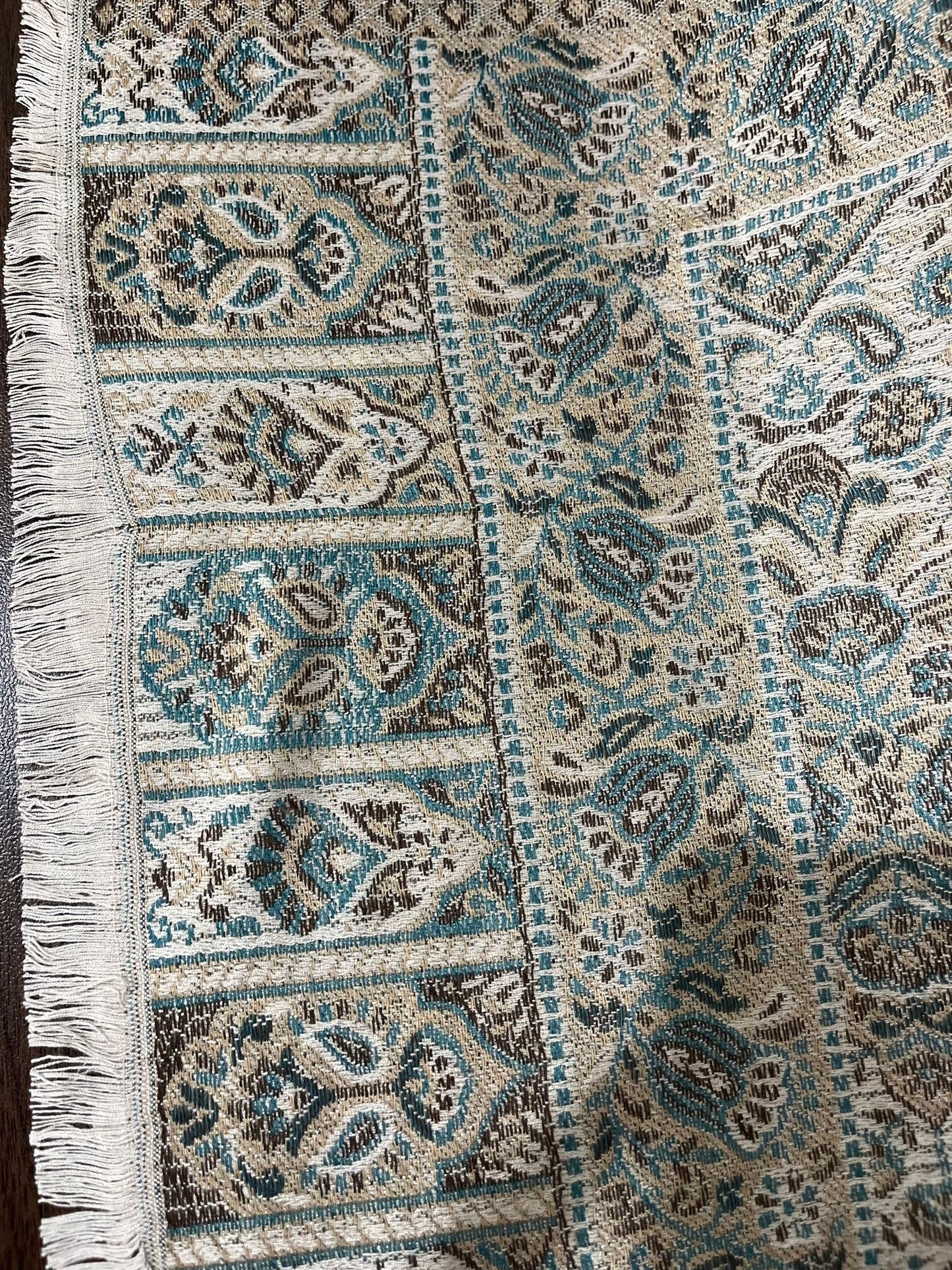 Paisley Cashmere Shawl